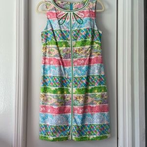 Lilly Pulitzer Florida Loopy Shift size 4